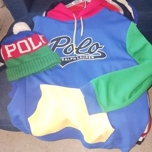 Polo hoodie